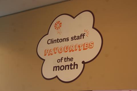 Clintons, St Albans